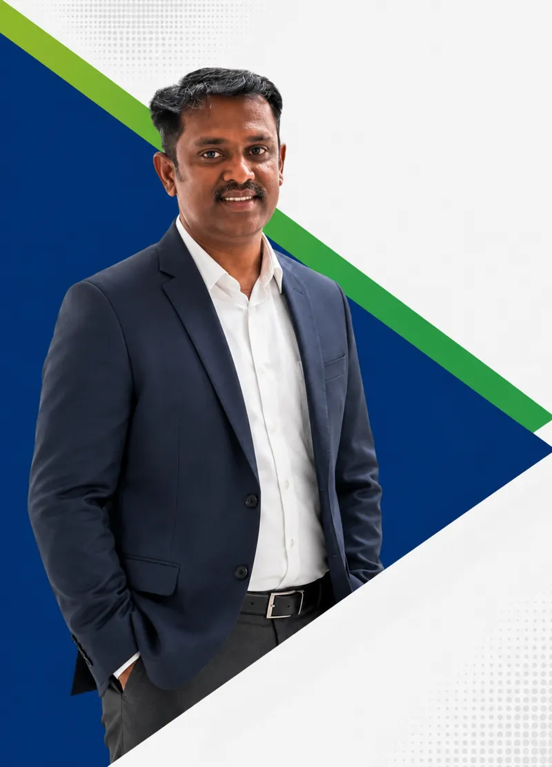 Mr. S.Arun Prasad - Founder