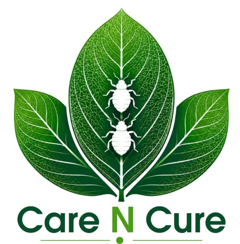Care N Cure Pest Control Service Logo